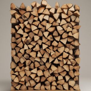 Bancale di Legna da Ardere Quercia (Acacia) – 1,8 m³ | Tronchetti 33 cm