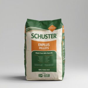 Pellet Schuster ENplus A1 – 70 Sacchi da 15 kg – 100% Puro Abete