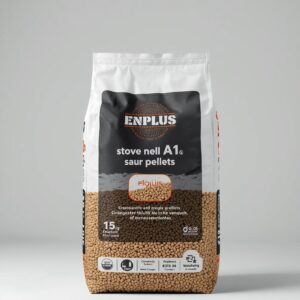 Pellet per Stufa ENplus A1 – Pallet da 77 Sacchi da 15 kg